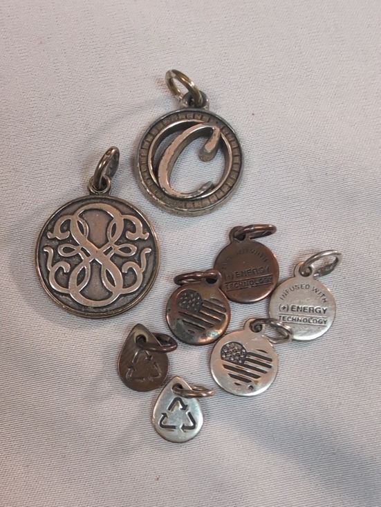Alex and Ani Jewelry - Lot of 8 Authentic Alex and Ani Loose Replacement Charms